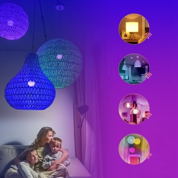 Умная лампа WIFI NOUS P3 RGB TUYA