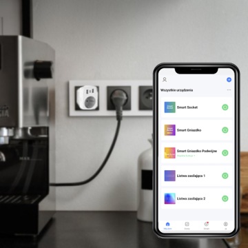 Умная розетка Tuya WiFi, зарядное устройство USB