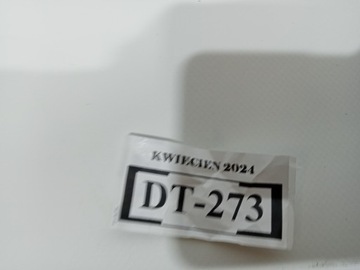 DT-273 SKODA OCTAVIA IV LIŠTA ZHRNUJÍCÍ LEVÝ PŘEDNÍ 5E3837477A