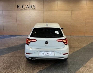 Volkswagen Polo VI GTI Facelifting 2.0 TSI 207KM 2024 Volkswagen Polo GTI DSG Salon Polska ASO R-CARS Warszawa 2.0 Benzyna 206KM, zdjęcie 5