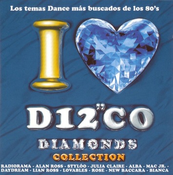 I Love Disco Diamonds Collection Vol. 16 CD Rose