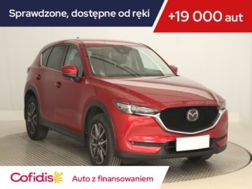 Mazda CX-5 II SUV 2.5 SKY-G 194KM 2017 Mazda CX-5 2.5 Skyactiv-G, Salon Polska