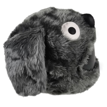 Плюшевый чехол для мотоциклетного шлема, украшение на шлем, уши, шапка