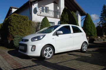 Kia Picanto II Hatchback 3d Facelifting 1.0 LPGi  67KM 2016 Kia Picanto. 5 drzwi. Klimatyzacja. Gwarancja 12m-c.