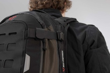 Рюкзак Sw-Motech PRO Cosmo черный емкость: 17л