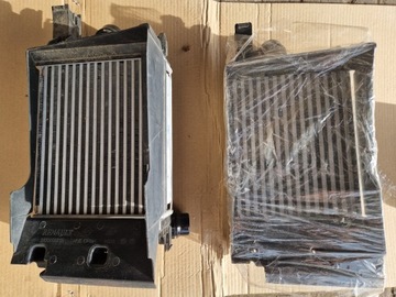 INTERCOOLER + KIEROWNICA POWIETRZA 144961381R DACIA / RENAULT