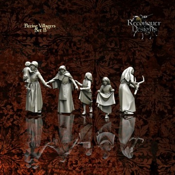 Набор «Бегущие жители деревни B» — x1 Бегущий житель деревни