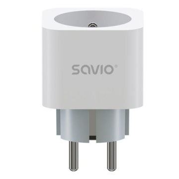 Умная Wi-Fi розетка Savio AS-01