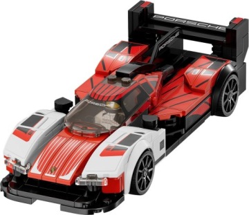 LEGO SPEED CHAMPIONS 76916 - PORSCHE 963 копия модели автомобиля + сумка