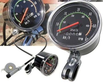 ВОДОНЕПРОНИЦАЕМЫЙ МЕХАНИЧЕСКИЙ ВЕЛОСИПЕДНЫЙ РЕГИСТРАТОР XL ДЛЯ ВЕЛОСИПЕДА БЕЗ АККУМУЛЯТОРОВ В Стиле Ретро