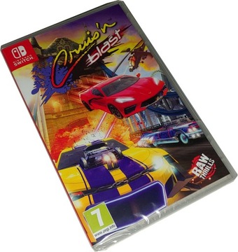 CRUIS'N BLAST / NOWA / ANG / SWITCH / KARTDRIDŻ