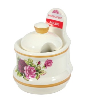 Solniczka mała pojemnik sypkie cukier polska 05116