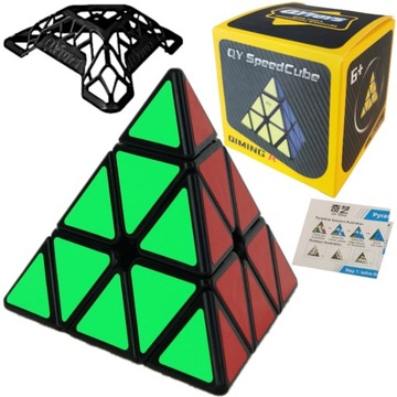 Kostka Logincza Pyraminx Qiyi Speedcube Qiming Trójkątna Piramida Algorytmy