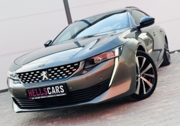 Peugeot 508 II SW 1.5 BlueHDi 130KM 2020 Peugeot 508 Gt-Line Full Led Pano Focal Alu19 Virtual Skora Kam 360 Blis G, zdjęcie 38