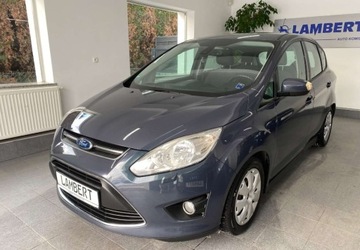 Ford C-MAX II Minivan 1.6 Duratec 105KM 2010 Ford C-MAX Gwarancja Oplacony Bezwypadkowy 1.6 Benzyna 105KM, zdjęcie 1
