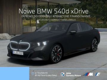BMW Seria 5 G90-91 2026 BMW Seria 5 40d xDrive 303 KM mHEV - Gotowy do Odbioru - Lakier BMW Indivi