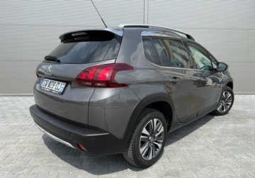 Peugeot 2008 I SUV Facelifting 1.2 PureTech 110KM 2019 Peugeot 2008 1.2 Benzyna 110KM, zdjęcie 10