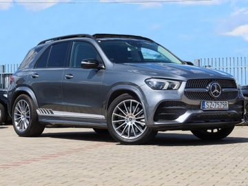 Mercedes GLE V167 2021 Mercedes GLE 580 V8 511koni Full Krajowy AMG Premium Plus Burmester Hak ACC, zdjęcie 3