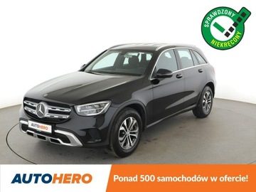 Mercedes GLC C253 SUV Facelifting 2.0 200d 163KM 2019 Mercedes GLC 200 GRATIS! Pakiet Serwisowy o