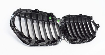 BMW X1 F48 LIFT LCI GRILL НОВЫЙ ХРОМ KIDNEY GLAY