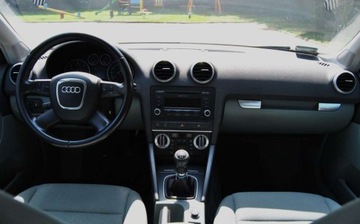 Audi 2009 Audi A3 Sportback GWARANCJA,1.9 TDI, 2 Komplety kol, Dobre wyposazenie, La, zdjęcie 8