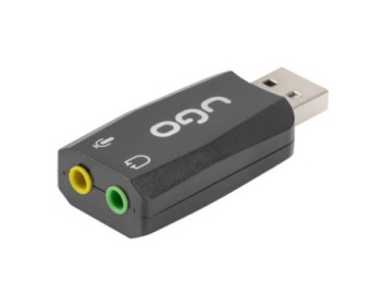 Звуковая карта Usb Ugo 5.1