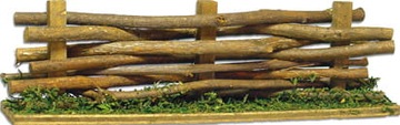 Ogrodzenie do Szopki - 14cm długi do figur 7-11cm