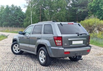 Jeep Grand Cherokee III 3.0 CRD V6 218KM 2007 Jeep Grand Cherokee Jeep Grand Cherokee Gr 3.0..., zdjęcie 8