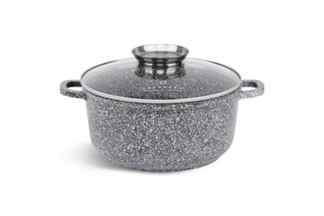 Набор мраморных горшков, набор гранитных горшков.