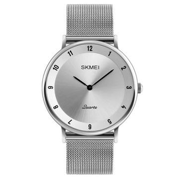 Zegarek męski - SKMEI - bransoleta mesh - la113