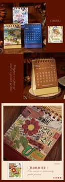 2024 Time Chapter Series Mini Calendar Vintag