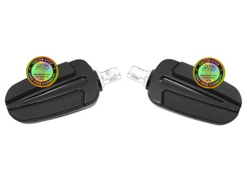 Подножки заднего пассажира для Suzuki VZ 800 Marauder / VS 1400 / VL 1500 черные