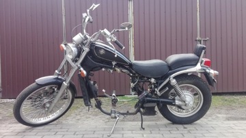 Решетка радиатора Suzuki VS 750 Intrumer 800 700 обтекатель 650 700