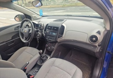Chevrolet Aveo T300 Hatchback 5d 1.2 86KM 2012 Chevrolet Aveo Benzynkaniski przebiegZarejestrowany w Polsce 1.2 Benzyna, zdjęcie 7