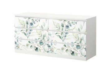 Naklejka na komodę IKEA MALM 7 modeli, DUZO WZORÓW
