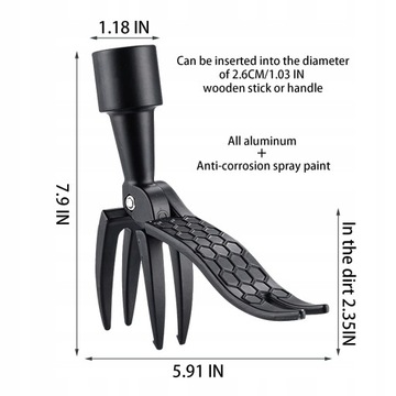 РЕЗКА ДЛЯ УДАЛЕНИЯ СОРЬЯНЕЙ ВРУЧНУЮ