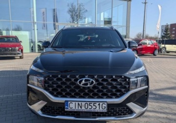 Hyundai Santa Fe IV SUV HEV 1.6 T-GDI HEV 230KM 2022 Hyundai Santa Fe Hybrid 1.6 T-GDI 230KM HEV 4WD Automat 98.036km Platinum, zdjęcie 1