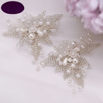 1 пара жемчужных зажимов для обуви, милые туфли, аксессуары для декора своими руками, пряжки для обуви.