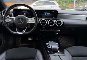 Mercedes Klasa A W177/V177 Hatchback 2.0 200d 150KM 2020 Mercedes-Benz Klasa A kamera 2.0 d NAVI gwarancja LED BEZWYPADKOWY ZA, zdjęcie 31