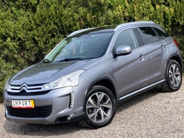 Citroen C3 Aircross  2015 Citroen C4 Aircross bardzo ladny, zarejestrow...