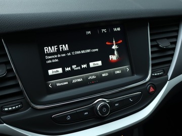 Opel Astra K Sports Tourer 1.6 CDTI 110KM 2017 Opel Astra 1.6 CDTI, Salon Polska, Klima, zdjęcie 10