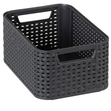 PUDEŁKO KOSZYK RATTAN ORGANIZER POJEMNIK CURVER 6L