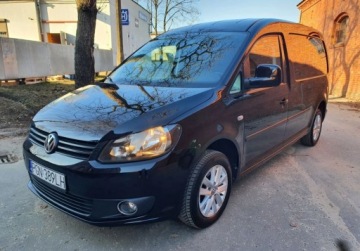 Volkswagen Caddy III Kombi Facelifting 1.6 TDI 102KM 2015 Volkswagen Caddy MAXI DSG GetHelp 1.6 Diesel 102KM, zdjęcie 6