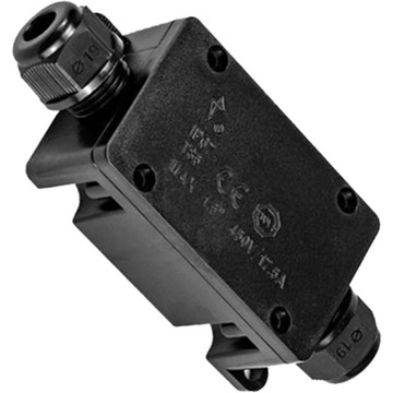 ZŁĄCZE HERMETYCZNE KABLOWE MUFA PUSZKA IP68 Z DŁAWIKIEM