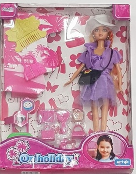 Lalka Natalia na wakacjach LS1135