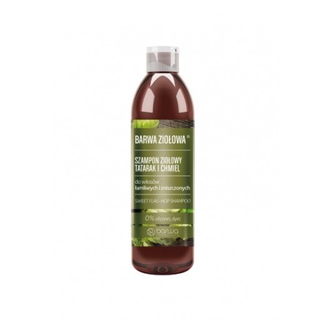 Barwa Szampon ziołowy tatarak i chmiel 250ml