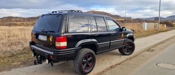 Jeep Grand Cherokee I 5.2 i V8 Limited 215KM 1996 Jeep Grand Cherokee LiFT 5.2 V8Gaz Android LED HAK 5.2 BenzynaLPG 215KM, zdjęcie 3