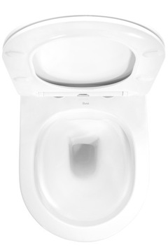 Унитаз подвесной CARLO MINI RIMLESS GOLD EDGE