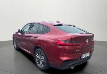 BMW X4 G02 SUV 20d 190KM 2021 BMW X4 20d xDrive M Sport Dealer BMW Bonkowscy Gorzow Wlkp. 2.0 Diesel, zdjęcie 4