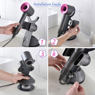 МАГНИТНЫЙ ДЕРЖАТЕЛЬ ДЛЯ ФЕНА DYSON